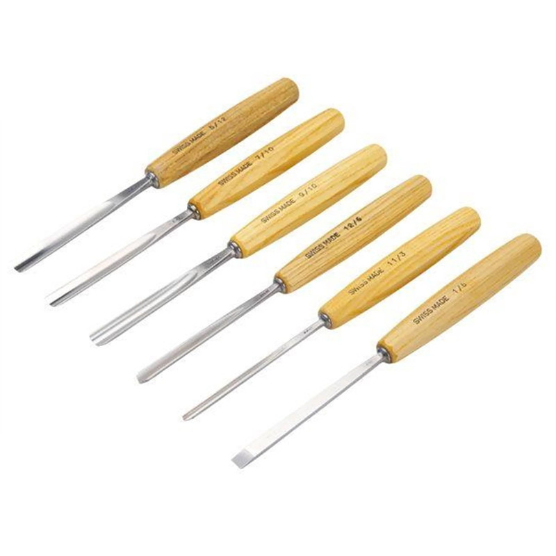Carving Tool Full Size Set 6 piece